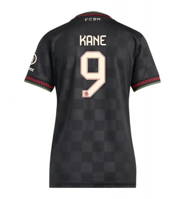 Bayern Munich Harry Kane #9 Tredjetrøje Dame 2025-26 Kortærmet